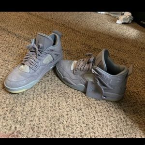 Air Jordan: “Kaw” 4’s